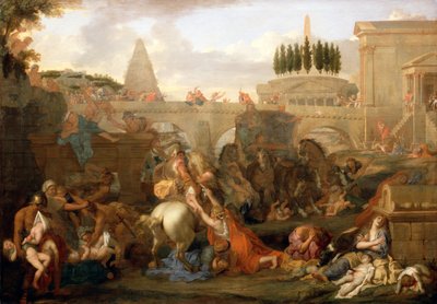 Das Massaker der Unschuldigen von Charles Le Brun